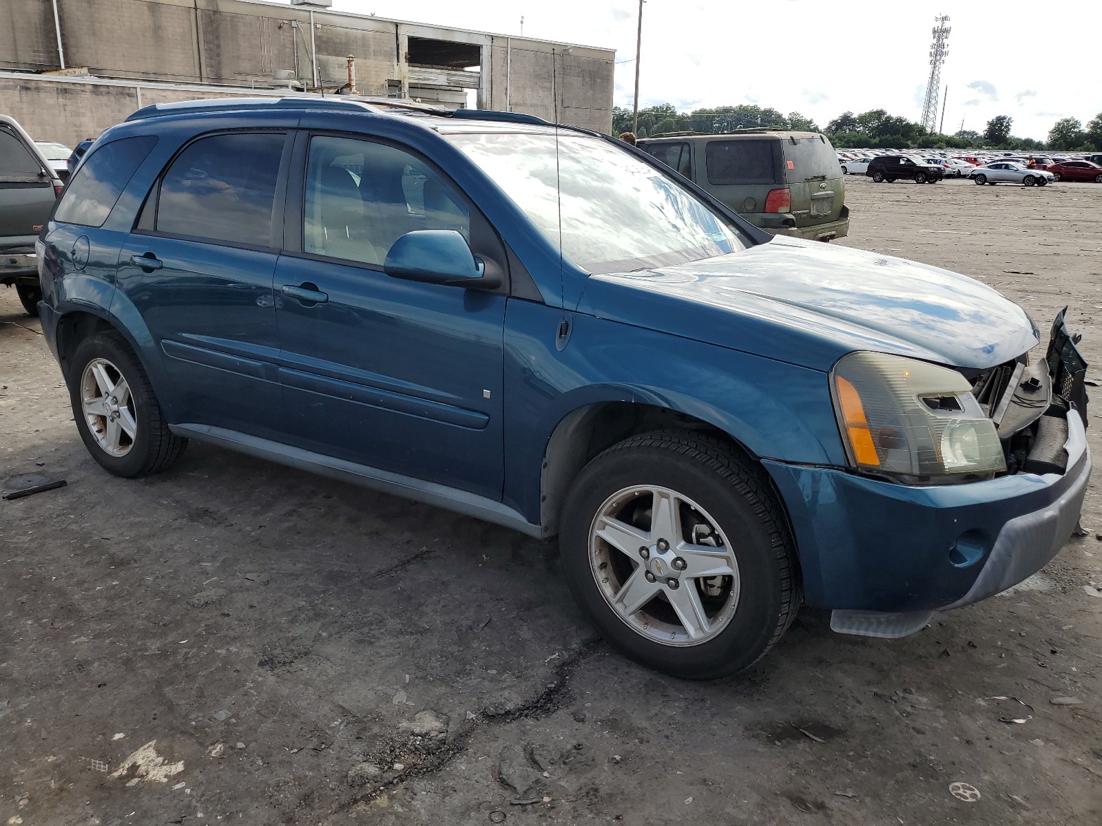 2CNDL73F366014360 2006 Chevrolet Equinox Lt