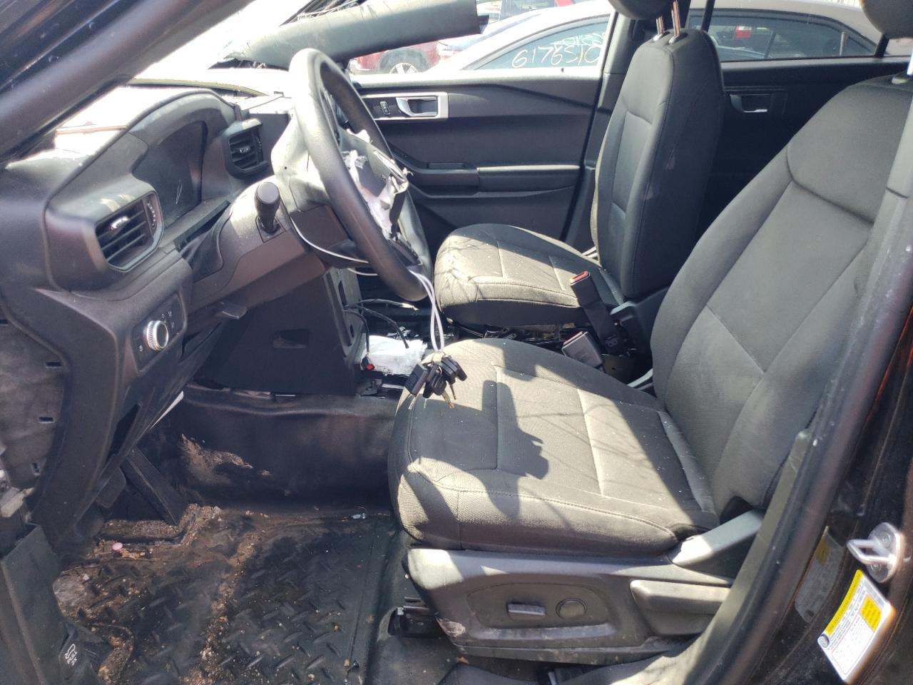 2021 Ford Explorer Police Interceptor VIN: 1FM5K8AB3MGB72143 Lot: 62025784