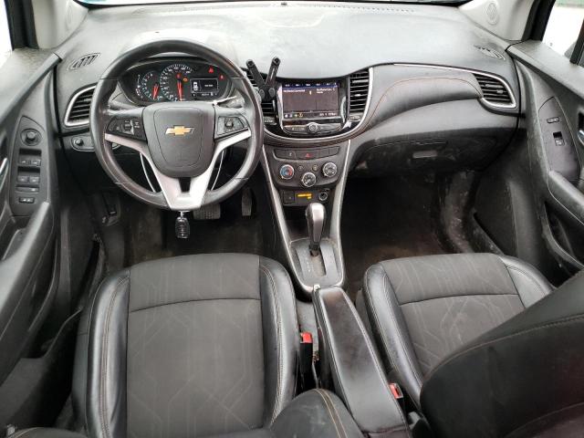  CHEVROLET TRAX 2021 Бургунді