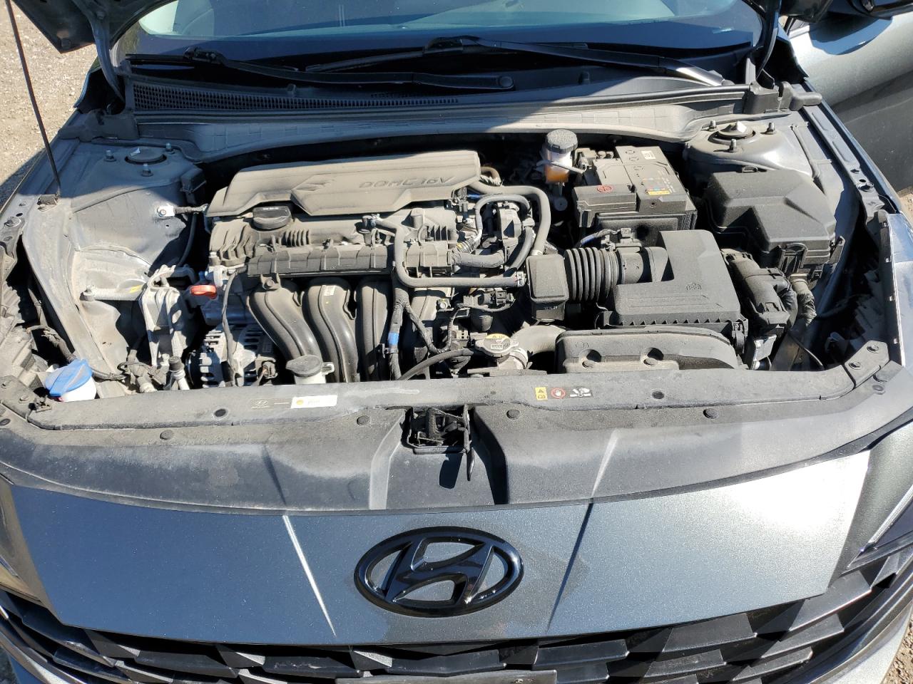 2023 Hyundai Elantra Sel VIN: KMHLM4AG5PU399622 Lot: 63921874