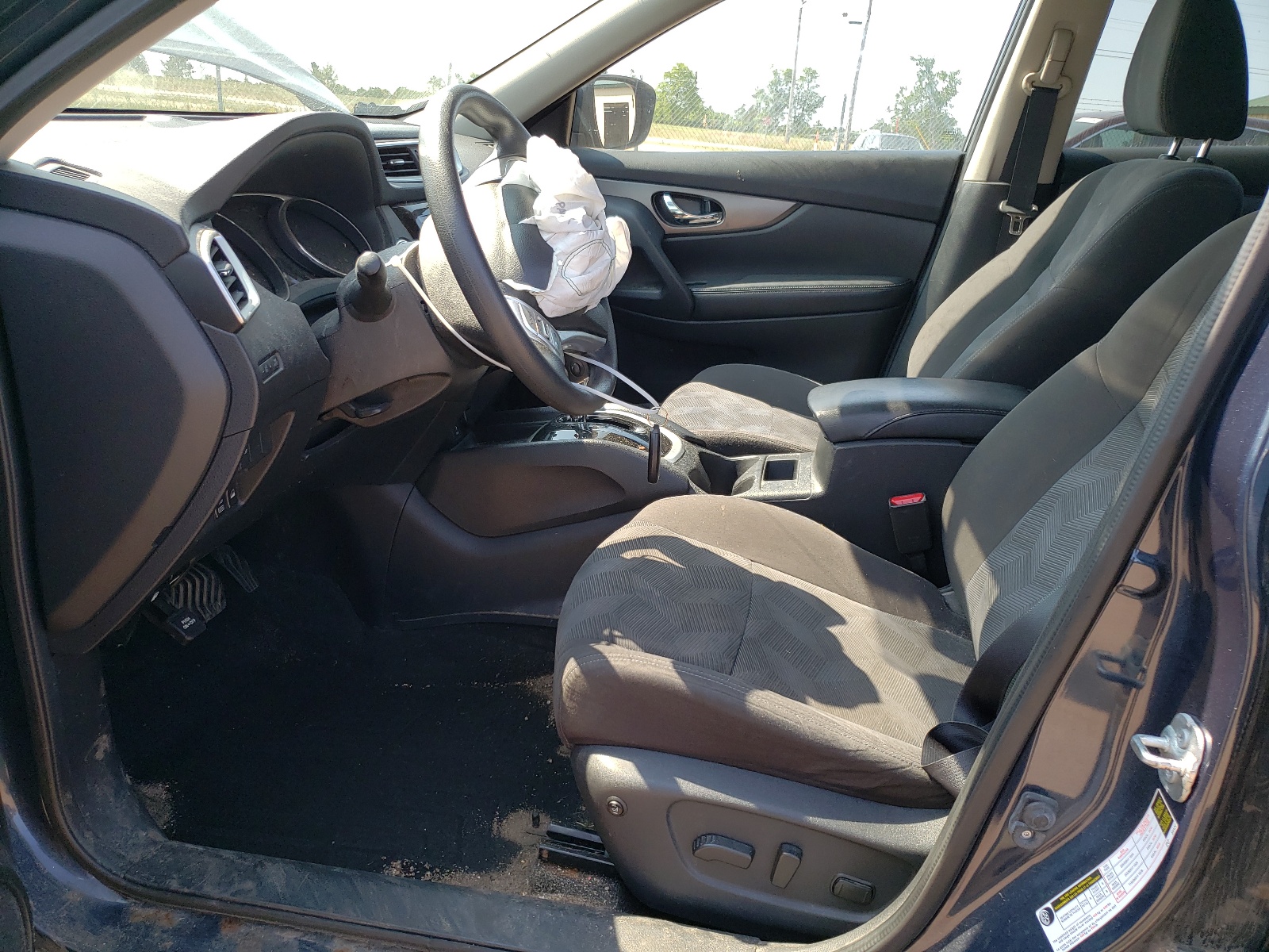KNMAT2MVXGP655782 2016 Nissan Rogue S