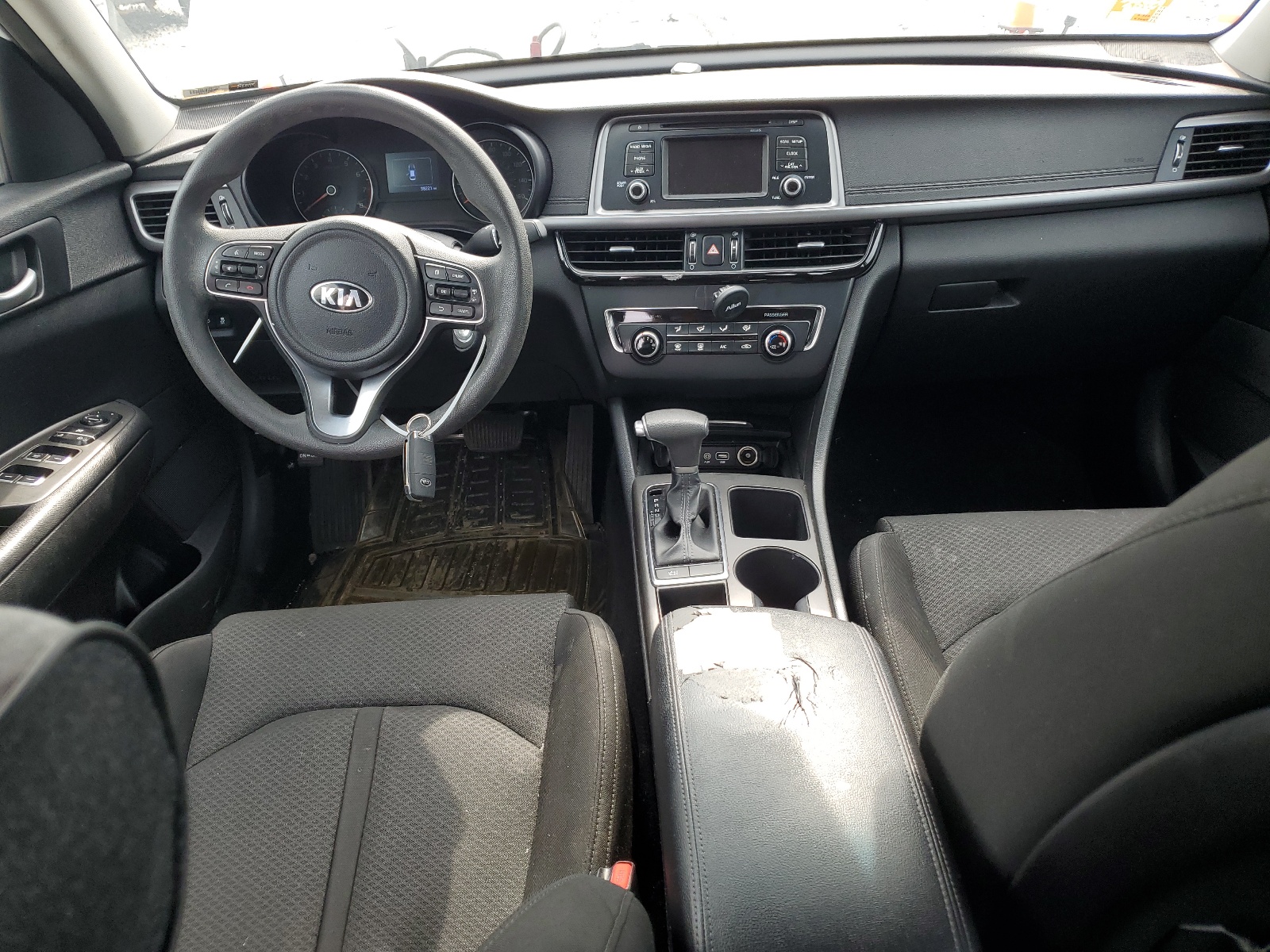 5XXGT4L3XGG028349 2016 Kia Optima Lx