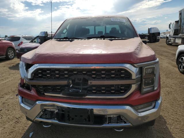  FORD F-150 2022 Burgundy