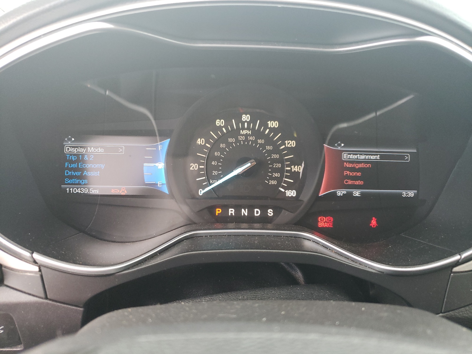 3FA6P0HD4GR336537 2016 Ford Fusion Se