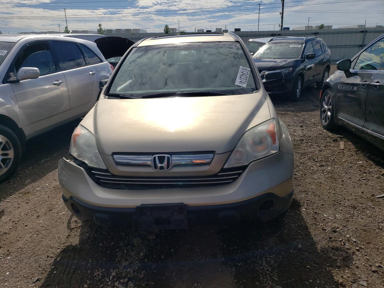 2008 Honda Cr-V Ex VIN: 5J6RE48588L003877 Lot: 61342374