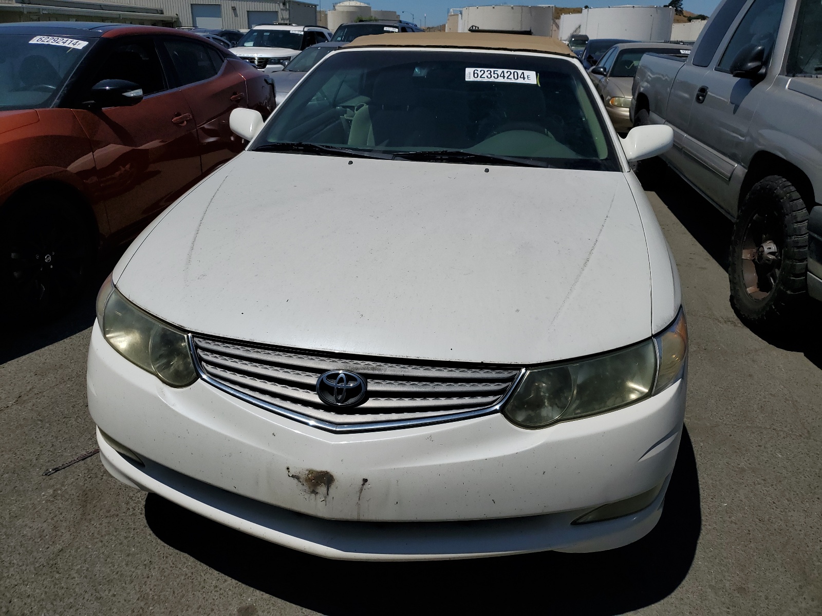 2T1FE22P03C020163 2003 Toyota Camry Solara Se