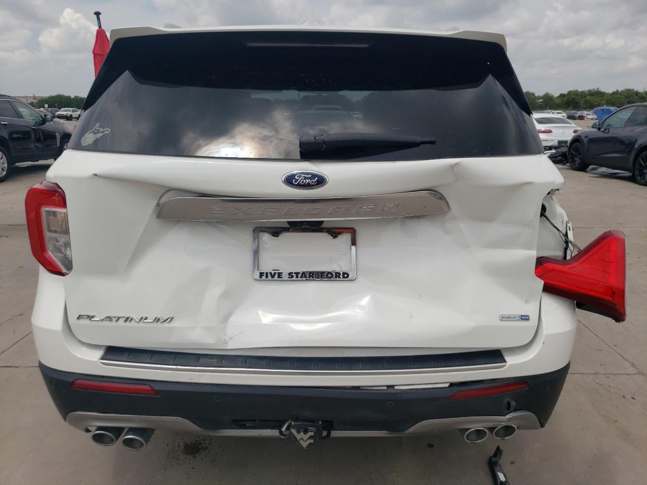 2020 Ford Explorer Platinum VIN: 1FM5K8HC2LGB28177 Lot: 64192874