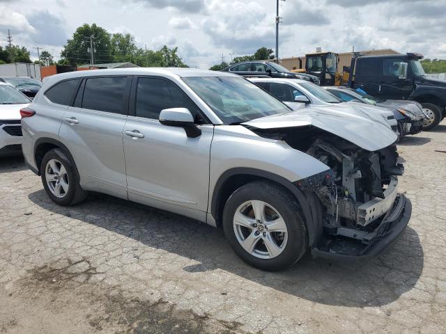  TOYOTA HIGHLANDER 2023 Серебристый