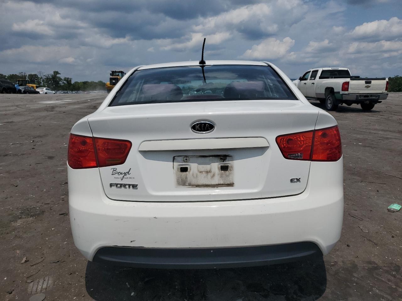 2010 Kia Forte Ex VIN: KNAFU4A27A5204950 Lot: 63884054