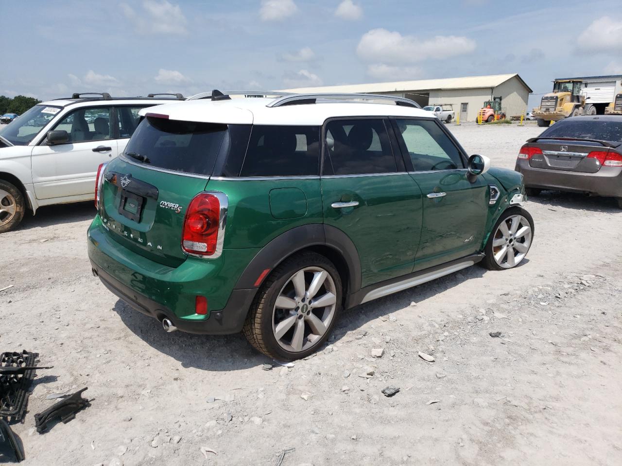 2020 Mini Cooper S Countryman All4 VIN: WMZYX1C03L3L03003 Lot: 63601554