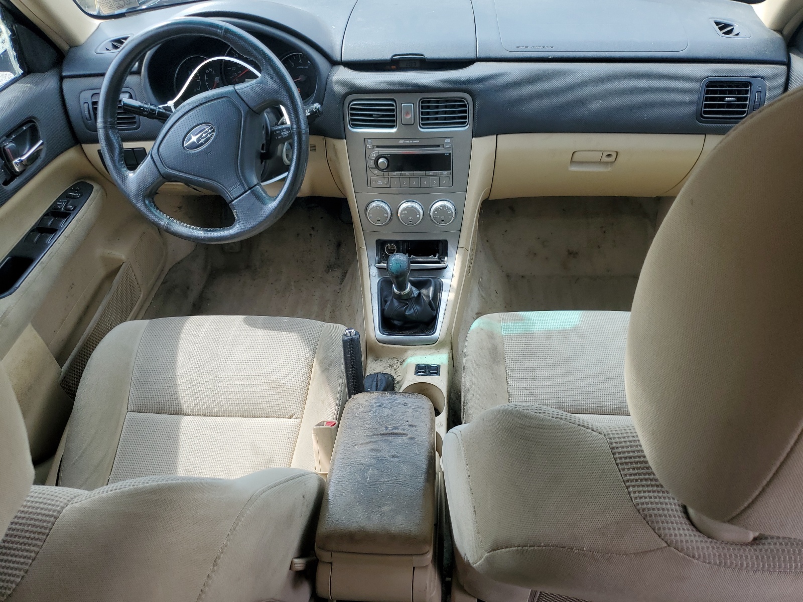 JF1SG65676G721989 2006 Subaru Forester 2.5X Premium