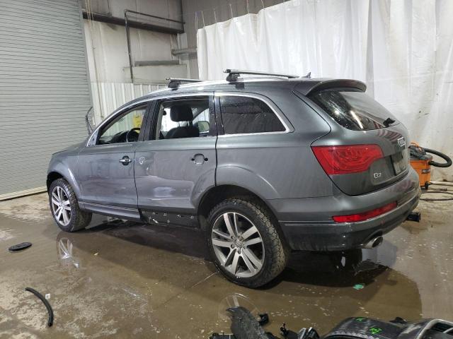  AUDI Q7 2014 Серый