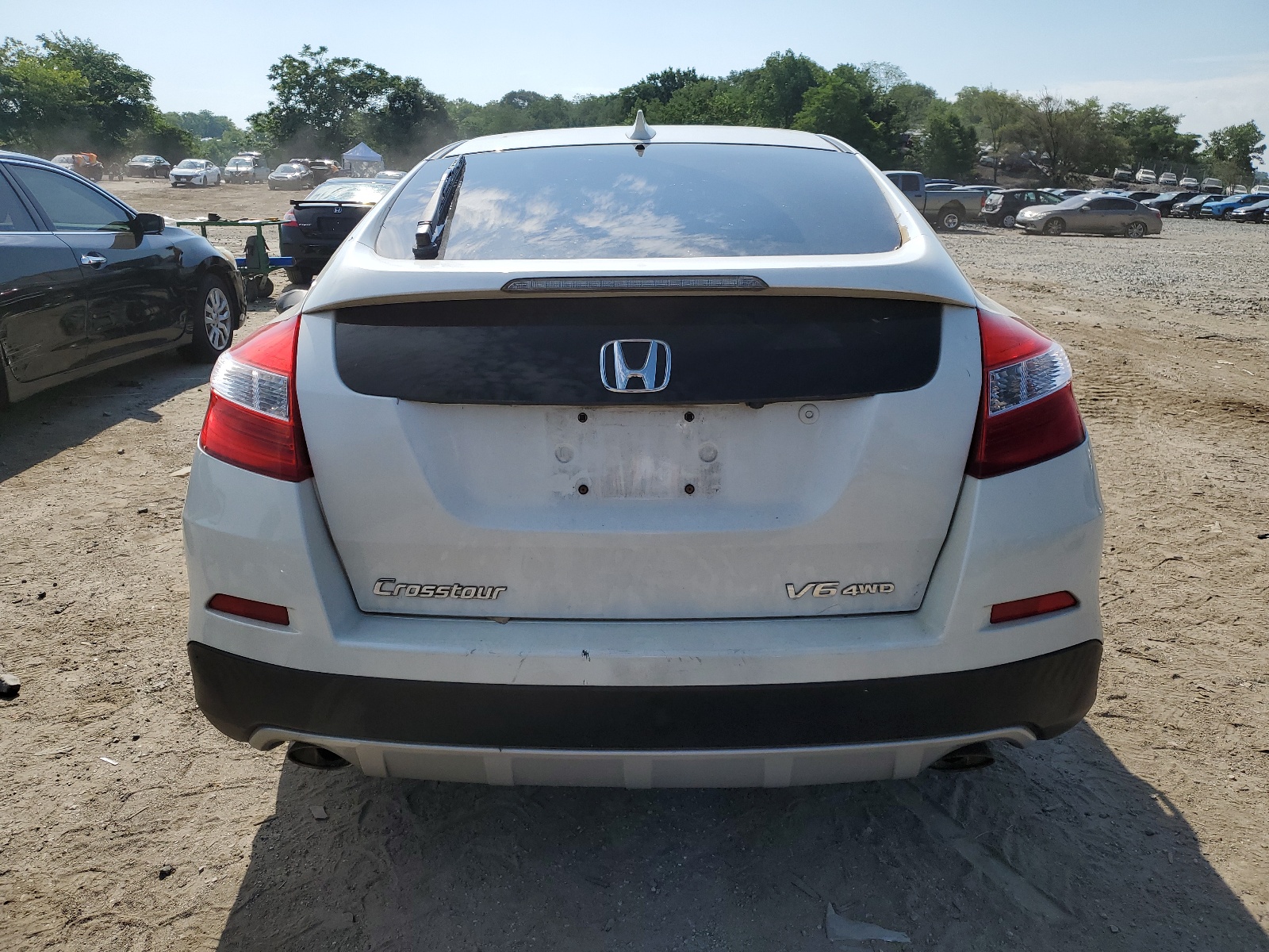 5J6TF2H50DL006225 2013 Honda Crosstour Exl