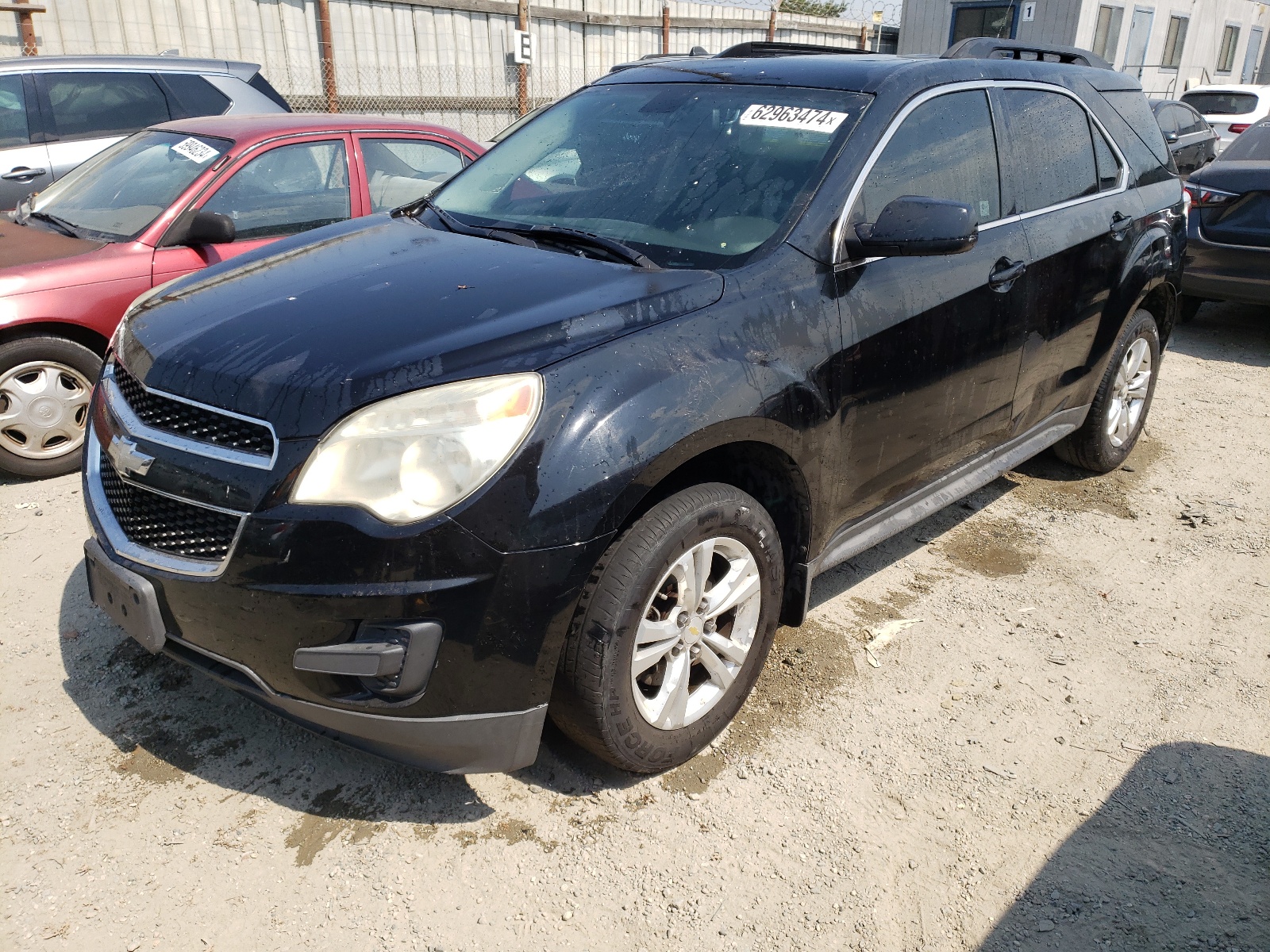 2GNALDEC9B1180406 2011 Chevrolet Equinox Lt