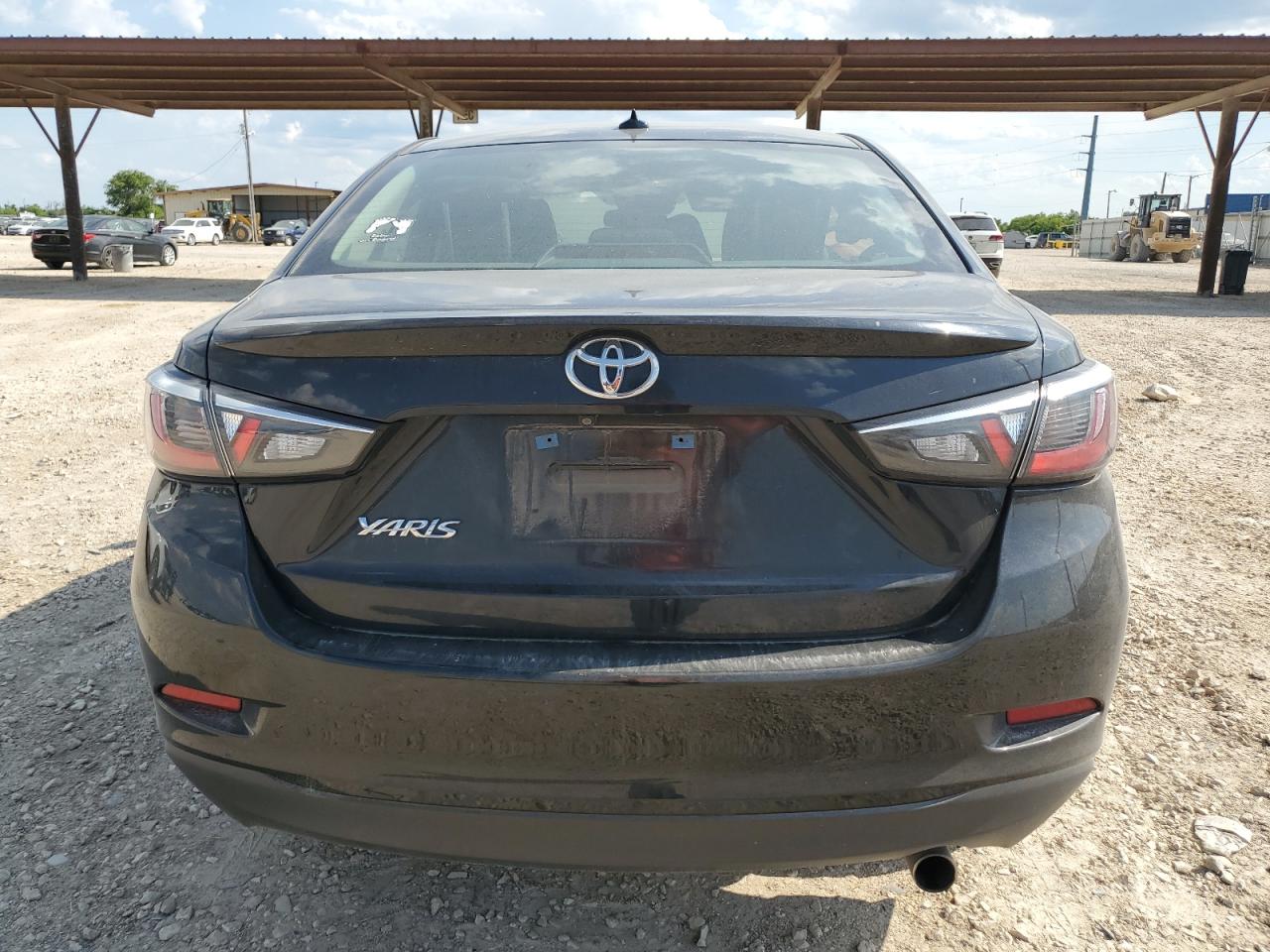 2019 Toyota Yaris L VIN: 3MYDLBYVXKY521550 Lot: 61929254