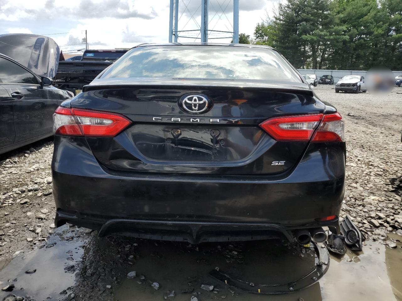 2018 Toyota Camry L vin: JTNB11HK4J3003285