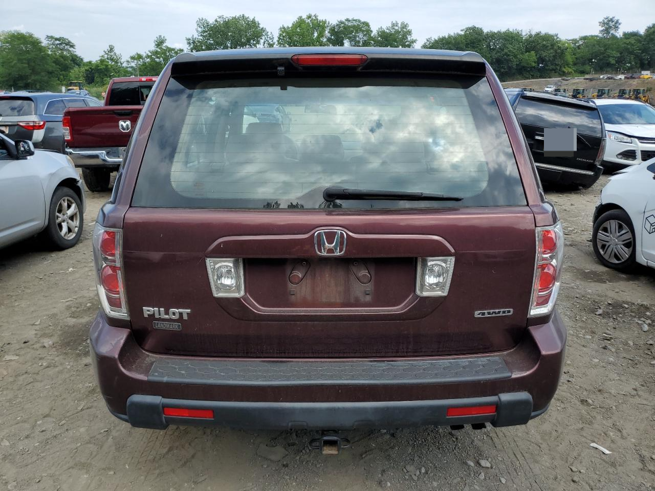 5FNYF18147B031753 2007 Honda Pilot Lx