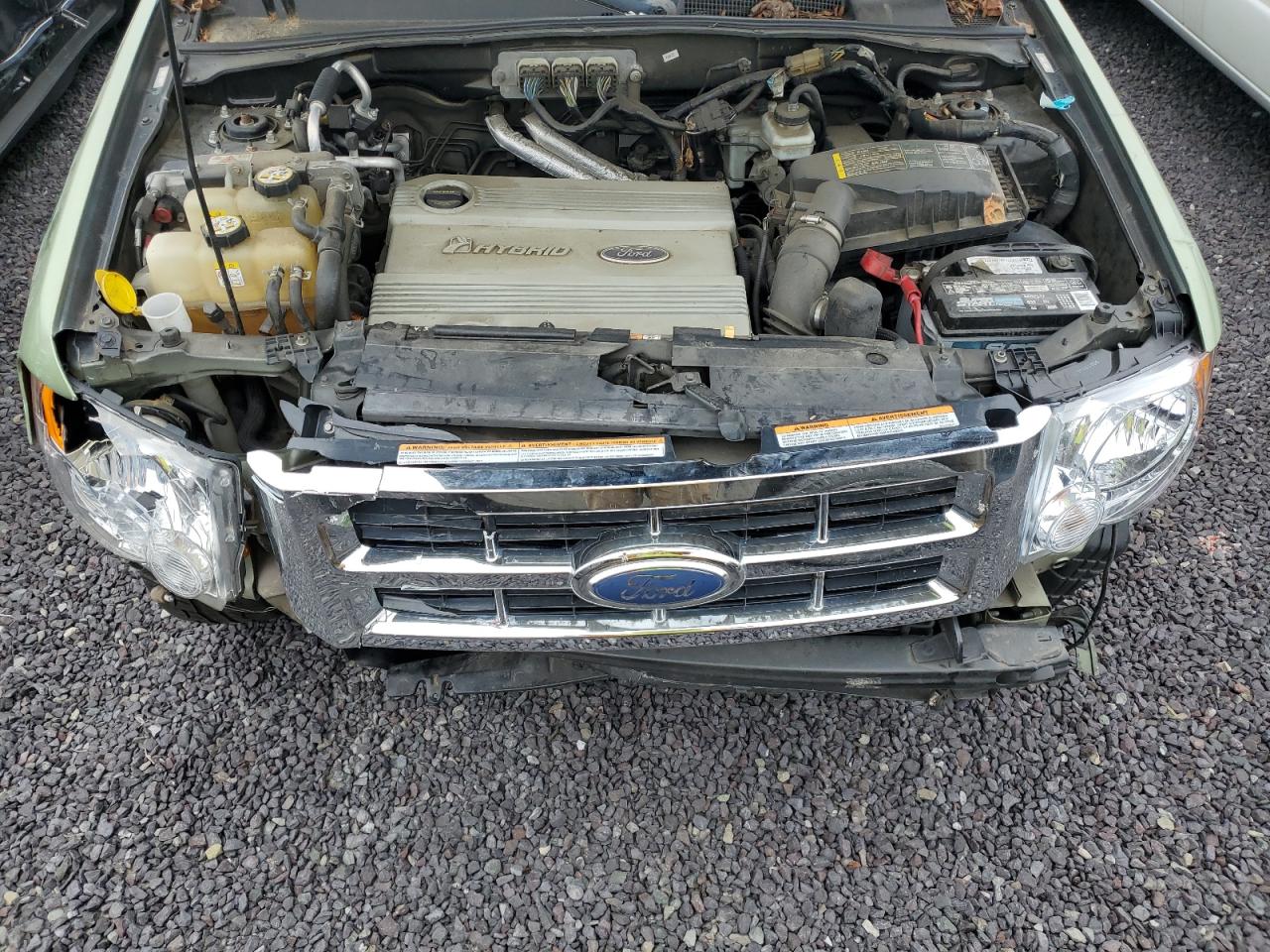 2008 Ford Escape Hev VIN: 1FMCU49H18KA33649 Lot: 61213894