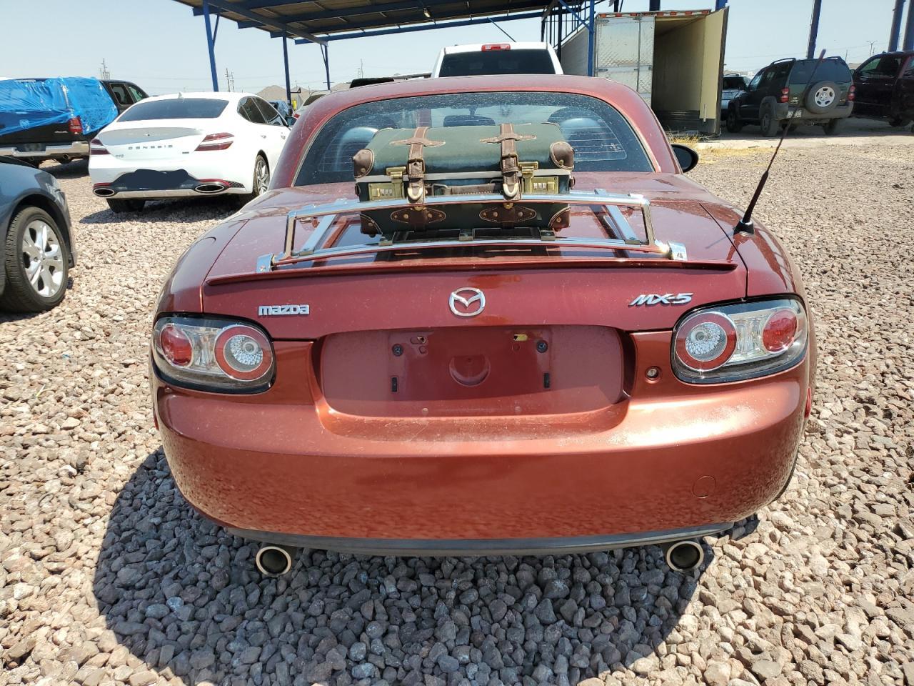 2008 Mazda Mx-5 Miata VIN: JM1NC26F580154851 Lot: 62064724