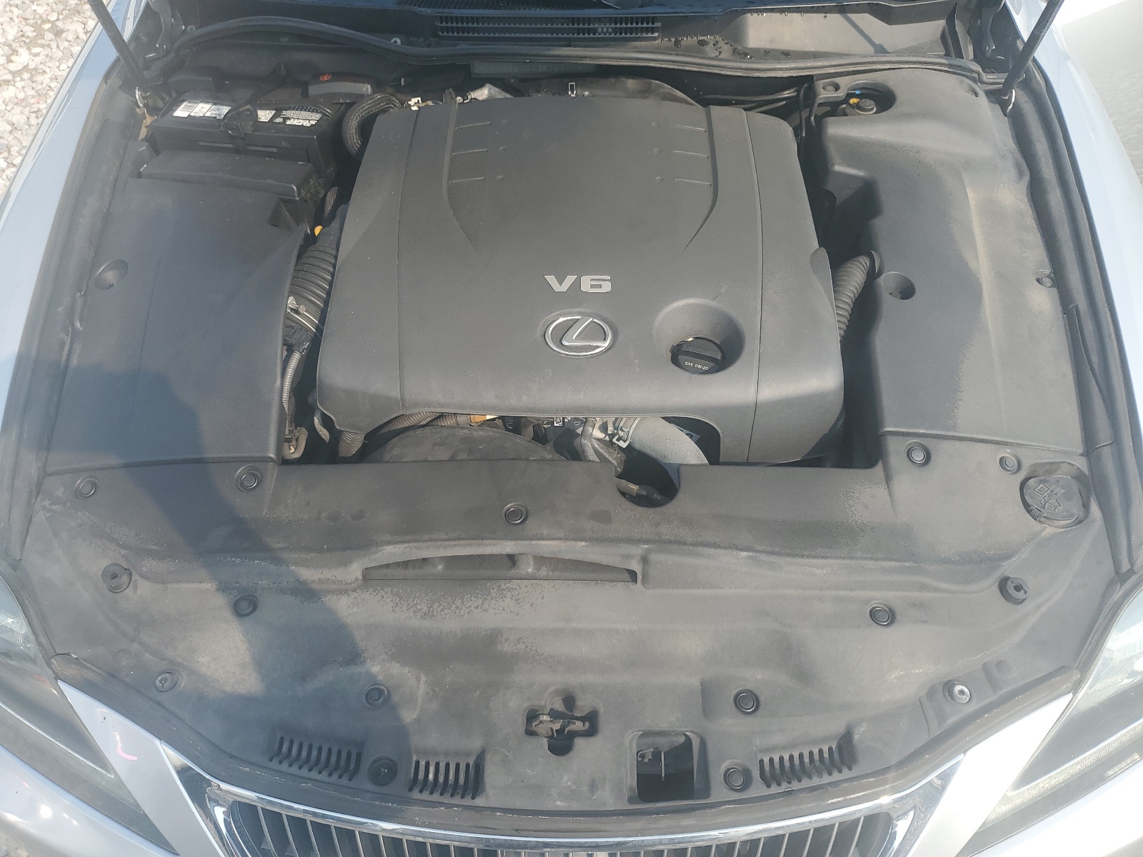 JTHCF5C26C5056018 2012 Lexus Is 250