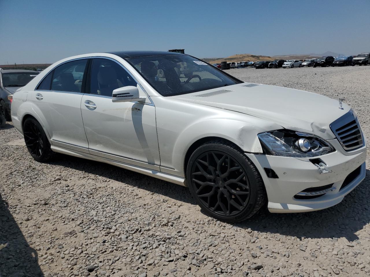 2011 Mercedes-Benz S 550 VIN: WDDNG7BB4BA412871 Lot: 62528274