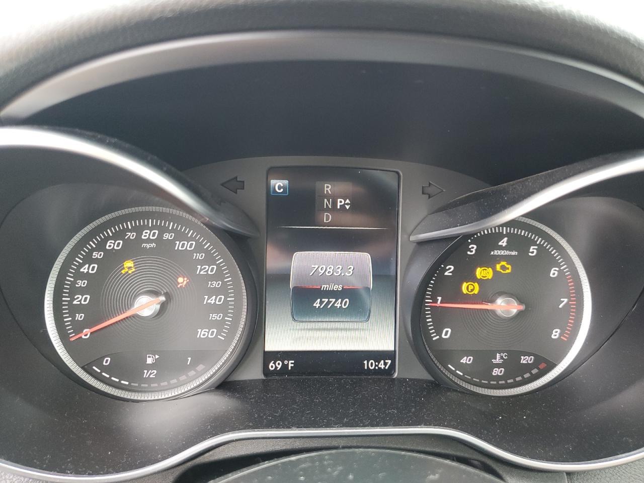 2017 Mercedes-Benz C 300 VIN: 55SWF4JB6HU189538 Lot: 64634774