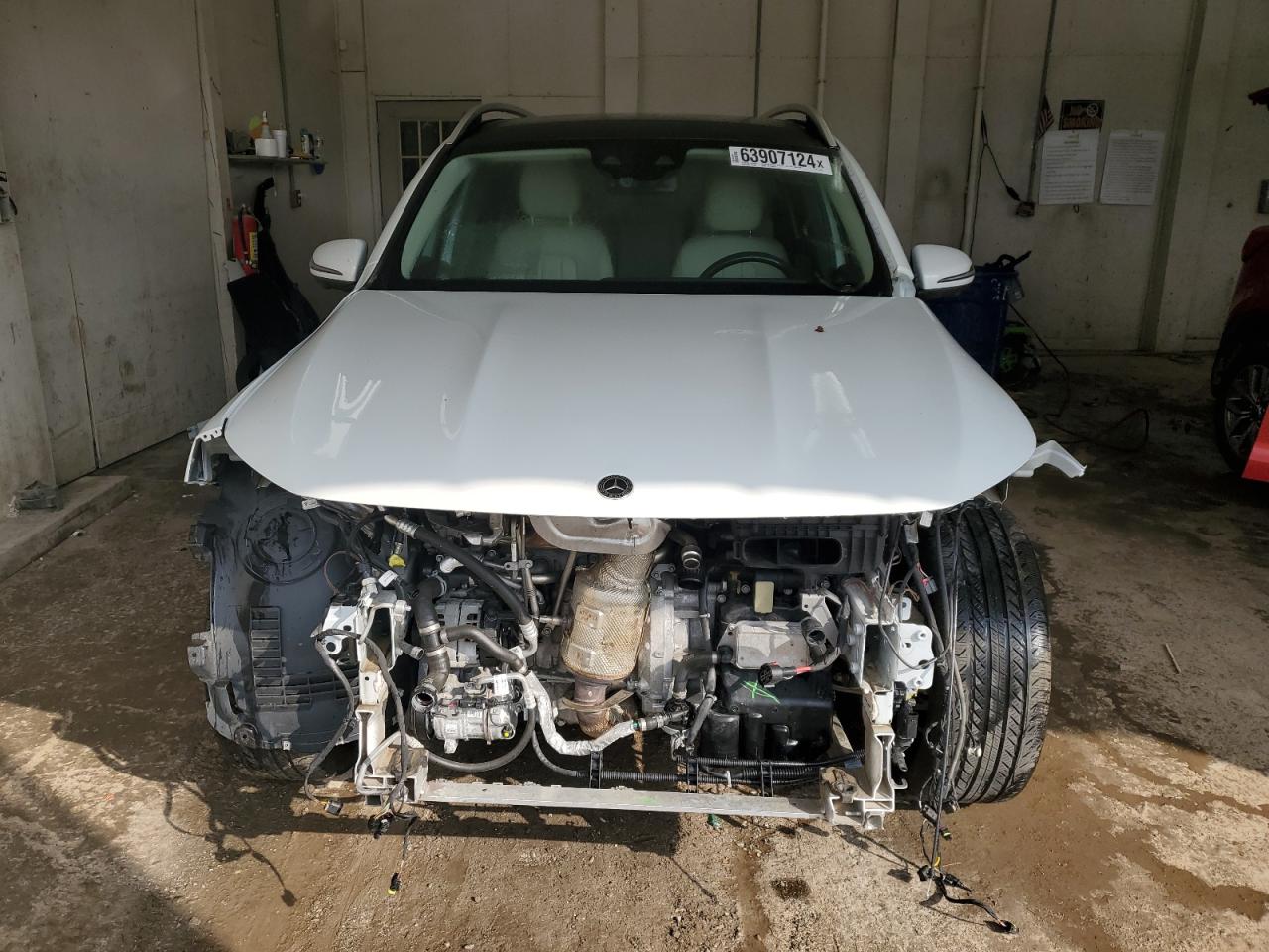 2021 Mercedes-Benz Glb 250 4Matic VIN: W1N4M4HB1MW116273 Lot: 63907124