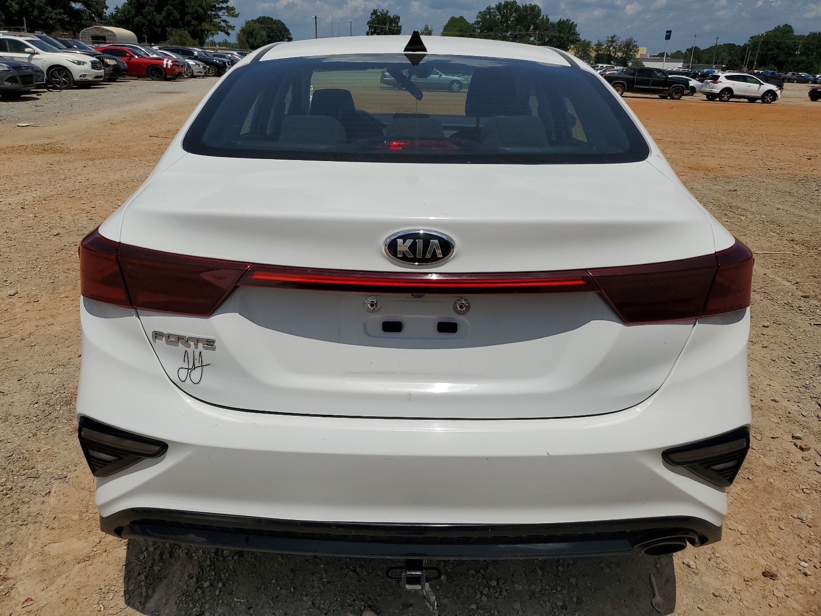 3KPF24ADXME377445 2021 Kia Forte Fe