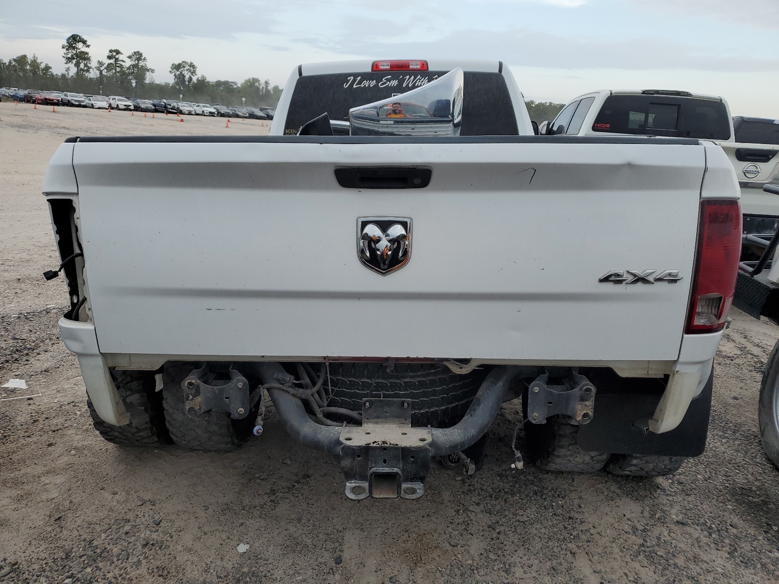 3C63RRGL0DG600887 2013 Ram 3500 St