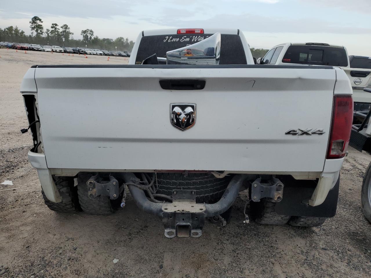 2013 Ram 3500 St VIN: 3C63RRGL0DG600887 Lot: 62461534