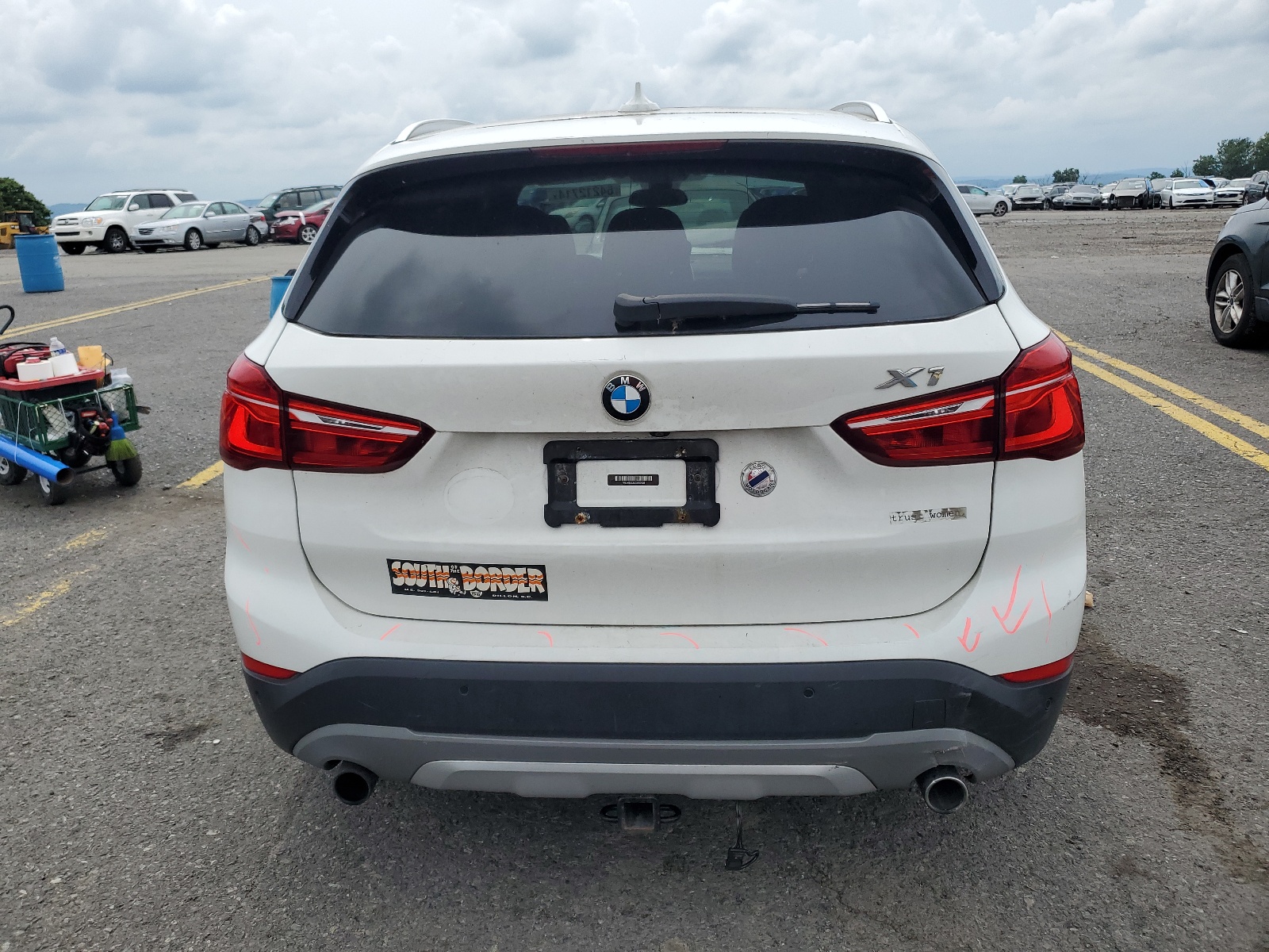 WBXHT3C32G5E52908 2016 BMW X1 xDrive28I
