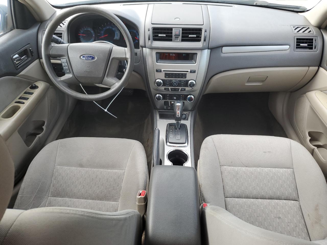 2011 Ford Fusion S VIN: 3FAHP0GA1BR239823 Lot: 60037784