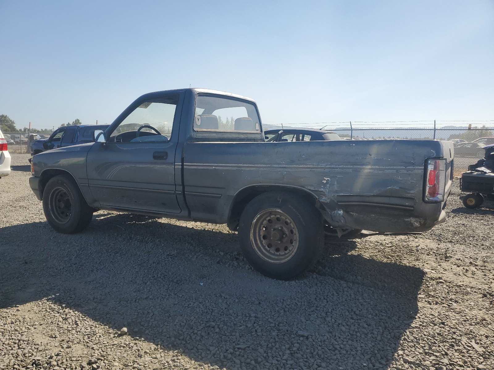 JT4RN81A1M0064567 1991 Toyota Pickup 1/2 Ton Short Wheelbase