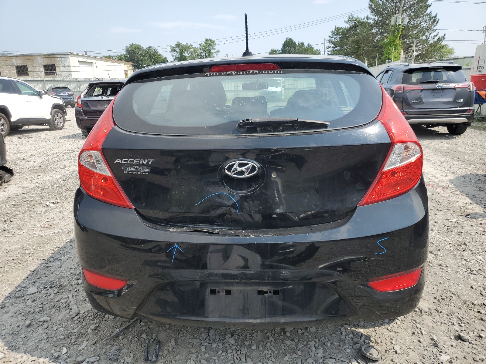 KMHCT5AE6FU215956 2015 Hyundai Accent Gs