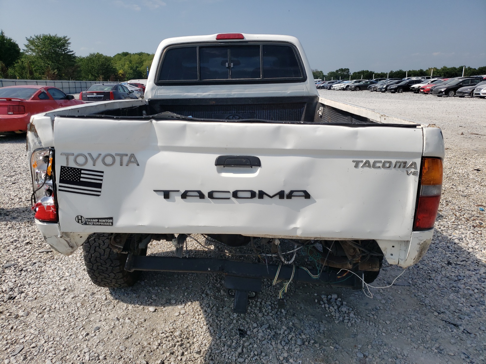 4TASN92N8XZ444414 1999 Toyota Tacoma Xtracab Prerunner
