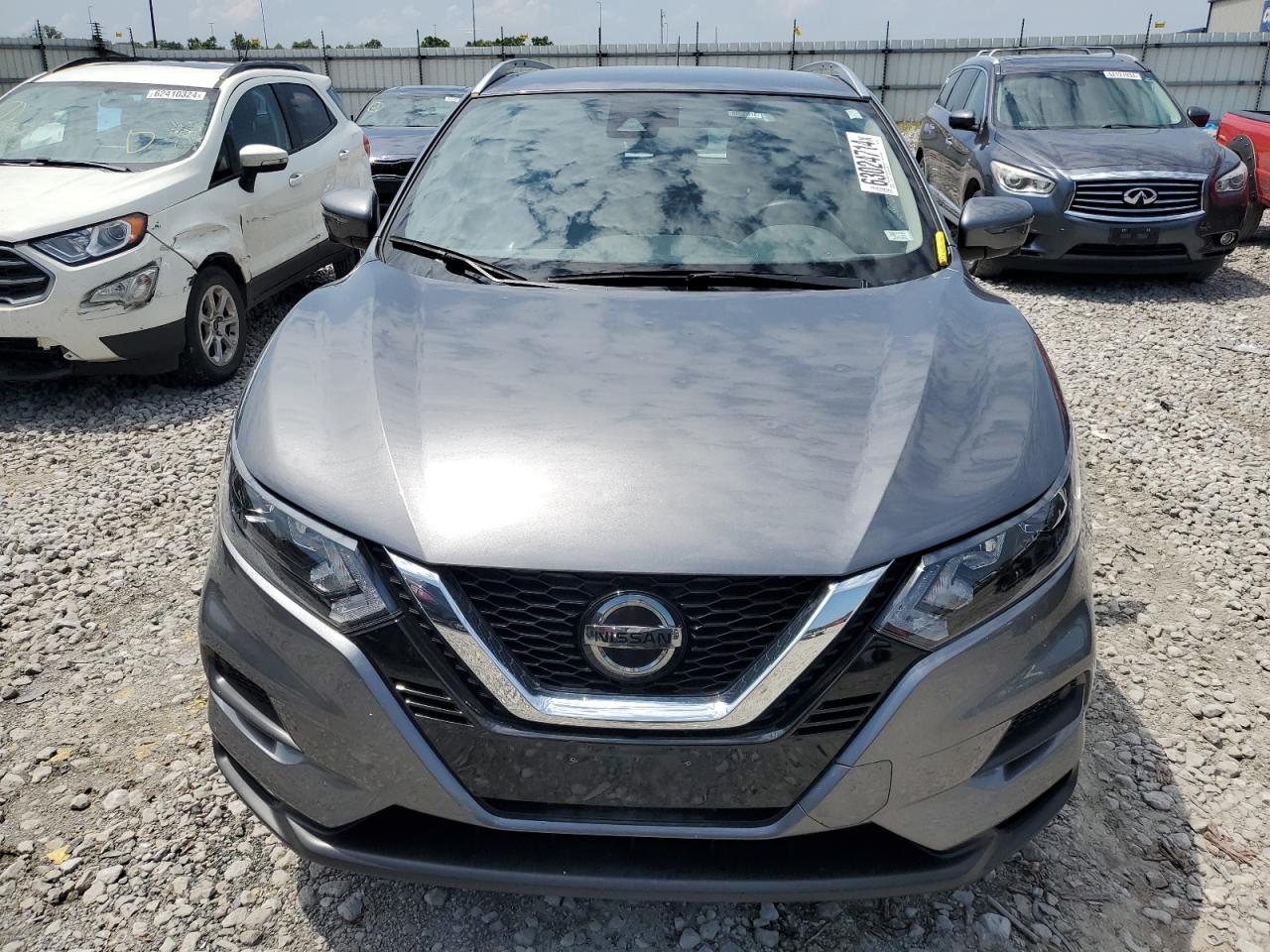 2020 Nissan Rogue Sport Sv Fwd Xtronic Cvt VIN: JN1BJ1CV5LW542248 Lot: 40711732