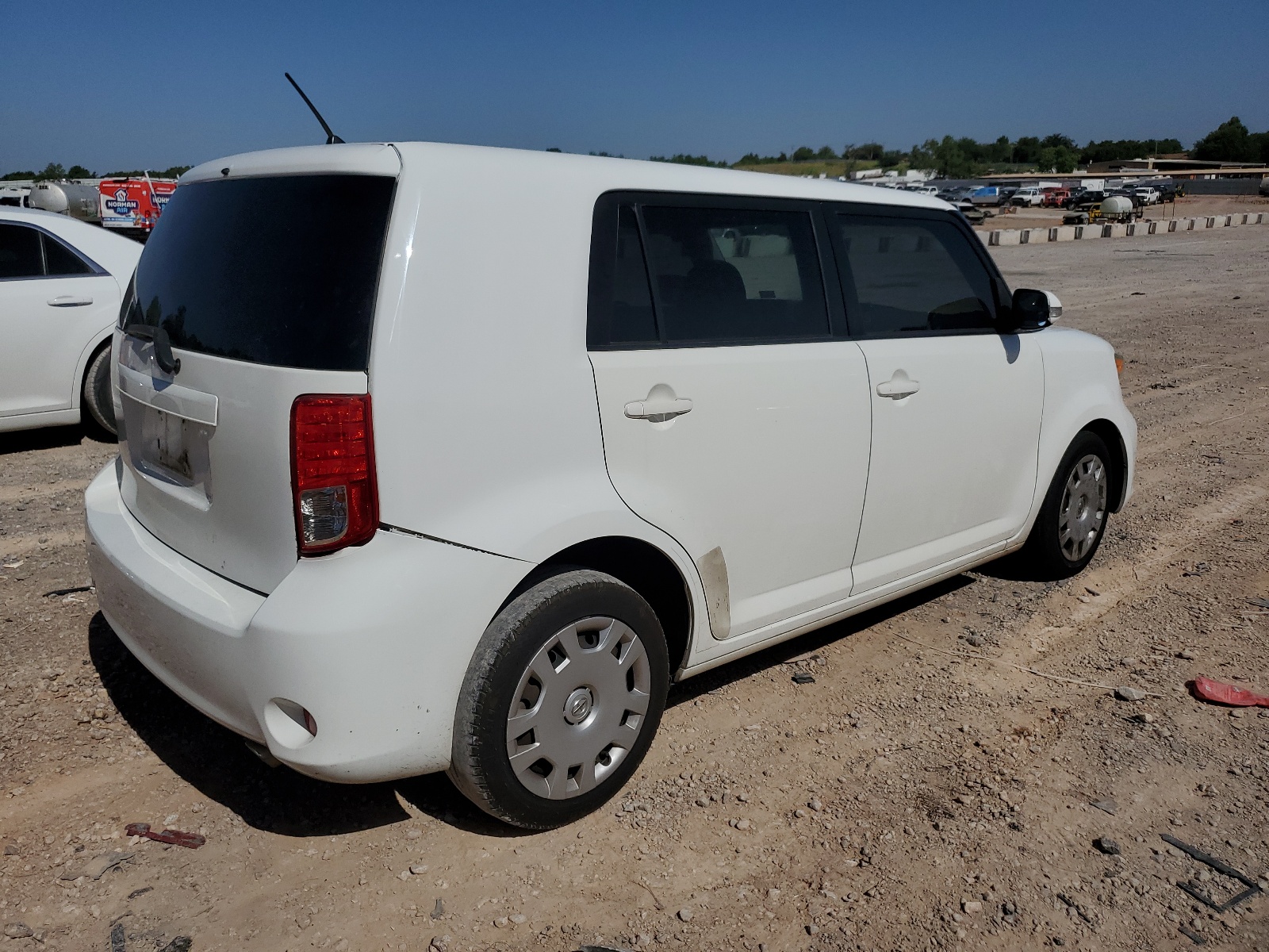 2012 Toyota Scion Xb vin: JTLZE4FEXCJ014879