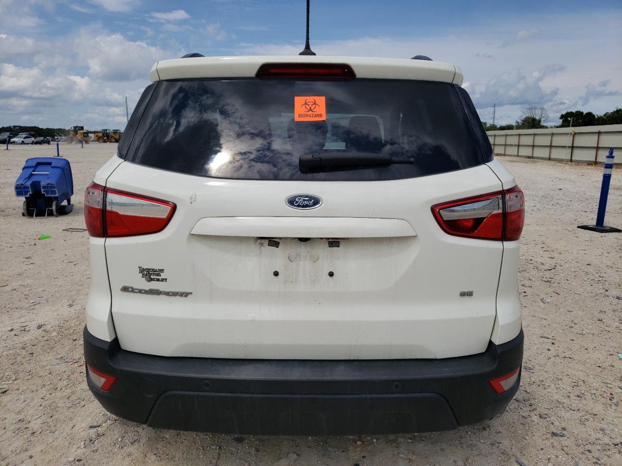 MAJ3S2GE0MC399409 2021 Ford Ecosport Se