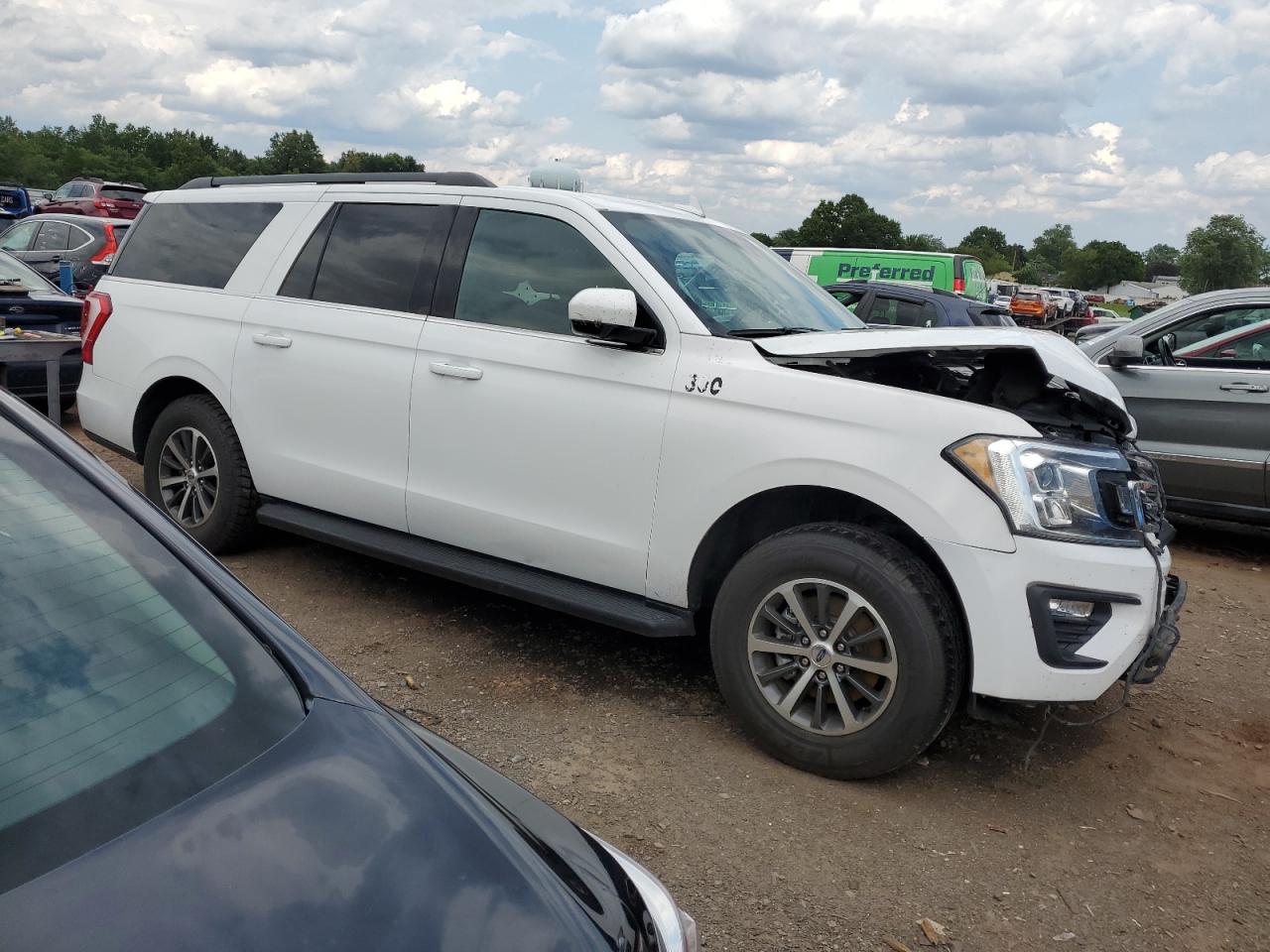 2021 Ford Expedition Max Xlt VIN: 1FMJK1JT5MEA36509 Lot: 63228364