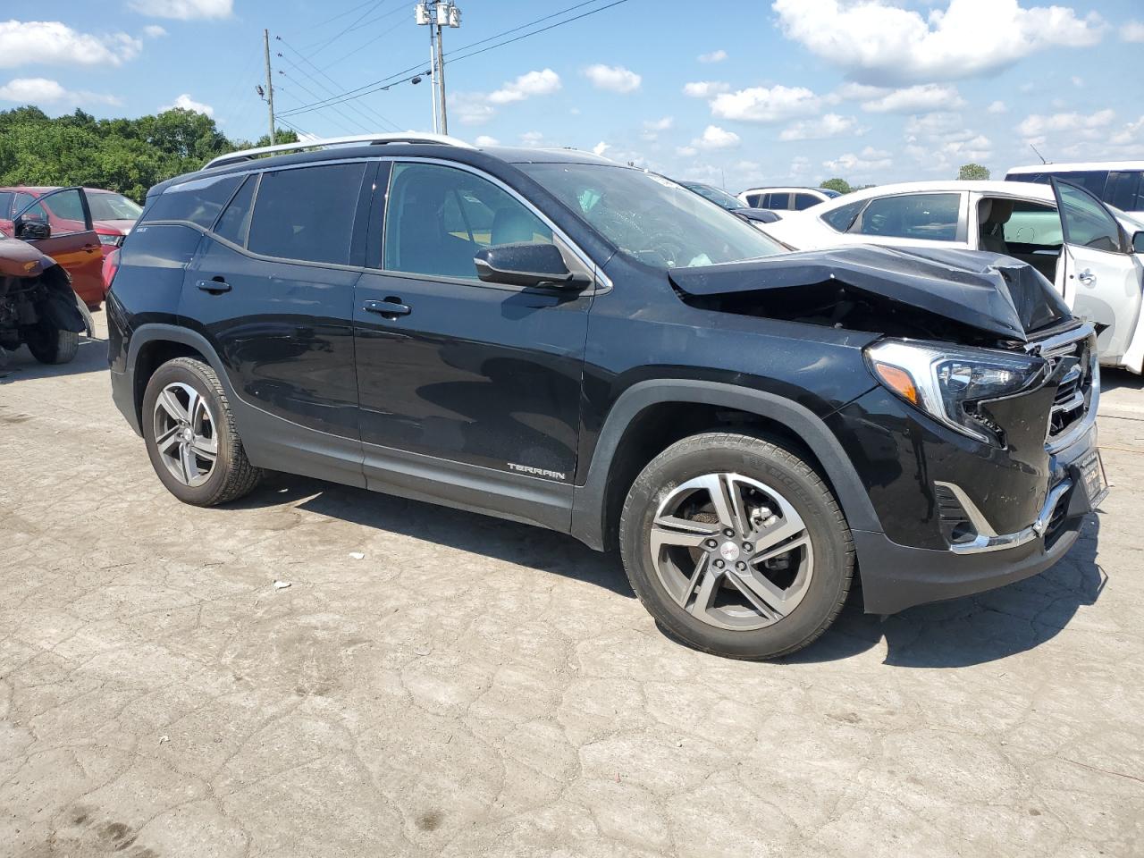 2021 GMC Terrain Slt VIN: 3GKALVEV5ML303849 Lot: 62478074