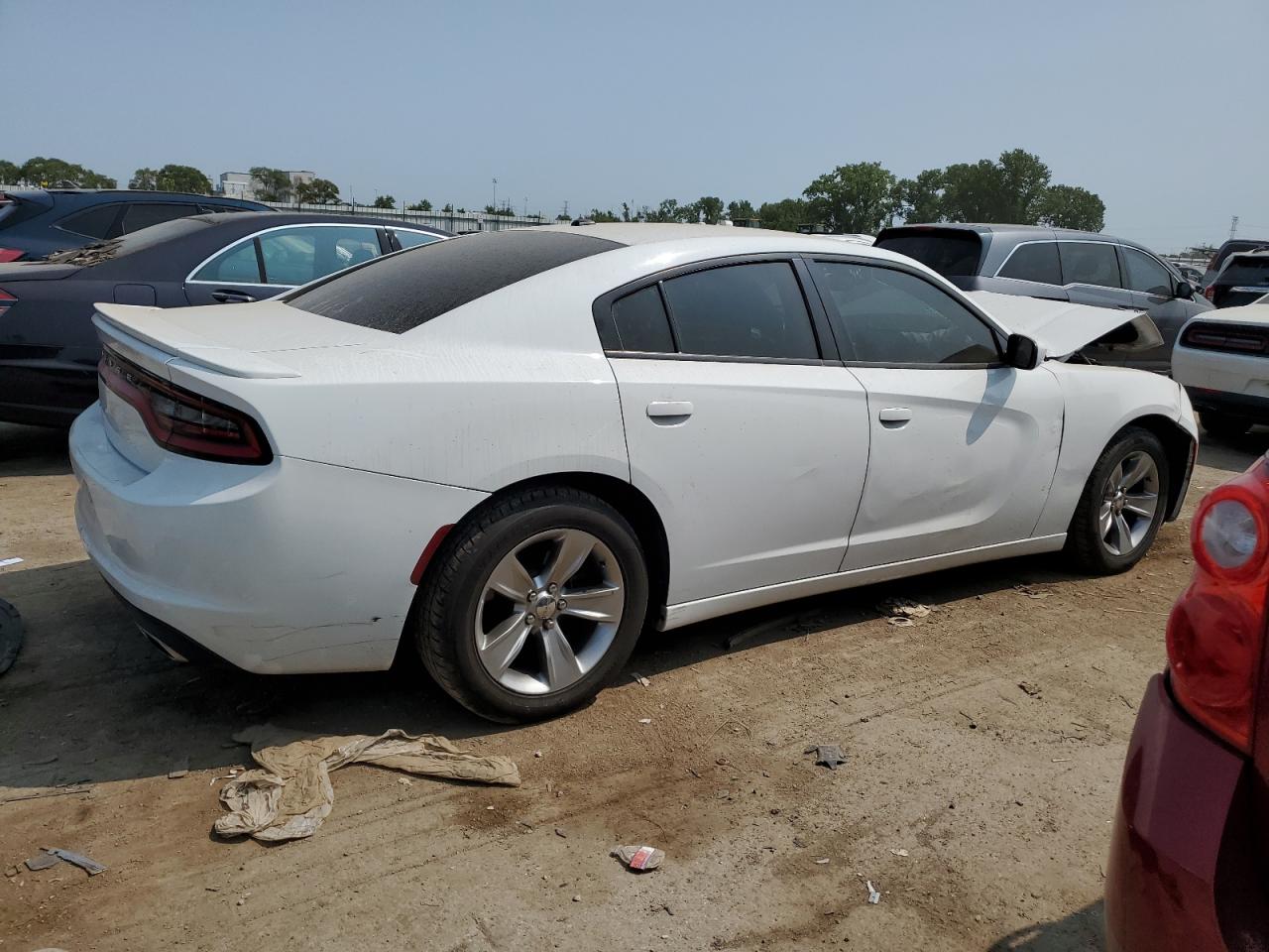 VIN 2C3CDXBG7FH726323 2015 DODGE CHARGER no.3