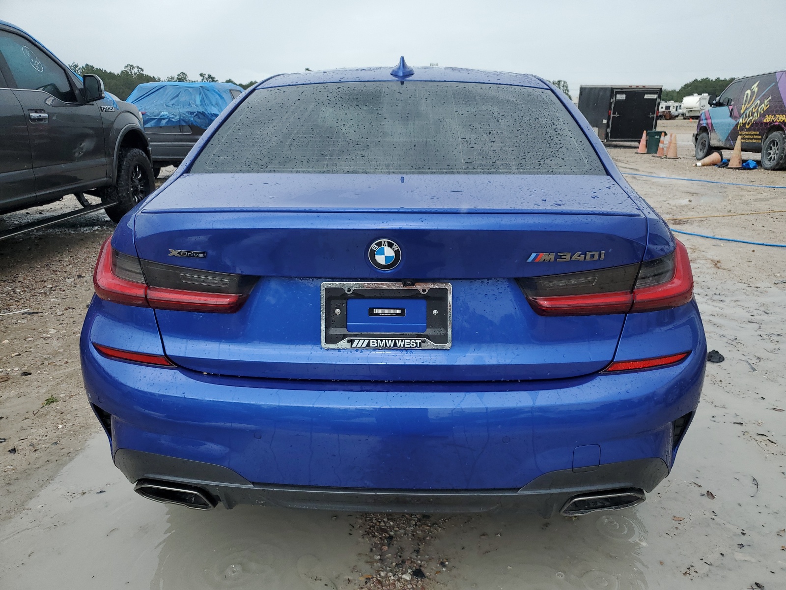 3MW5U9J0XN8C73292 2022 BMW M340Xi