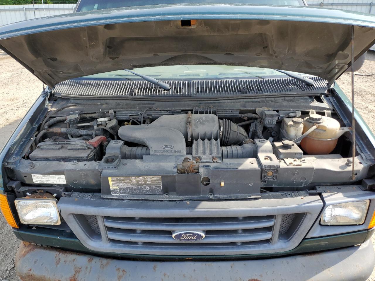 2007 Ford Econoline E250 Van VIN: 1FTNE24W47DB40413 Lot: 64257174