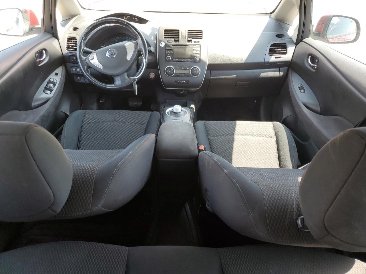 2014 Nissan Leaf S VIN: 1N4AZ0CP7EC334783 Lot: 64119564