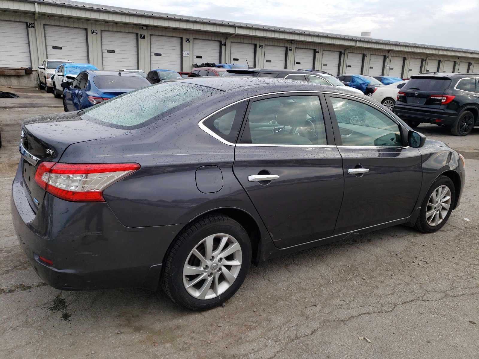 2013 Nissan Sentra S vin: 3N1AB7APXDL748348