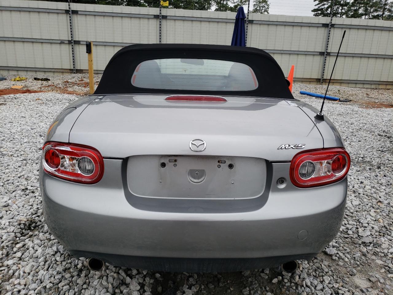 2012 Mazda Mx-5 Miata VIN: JM1NC2JF6C0221313 Lot: 61664524