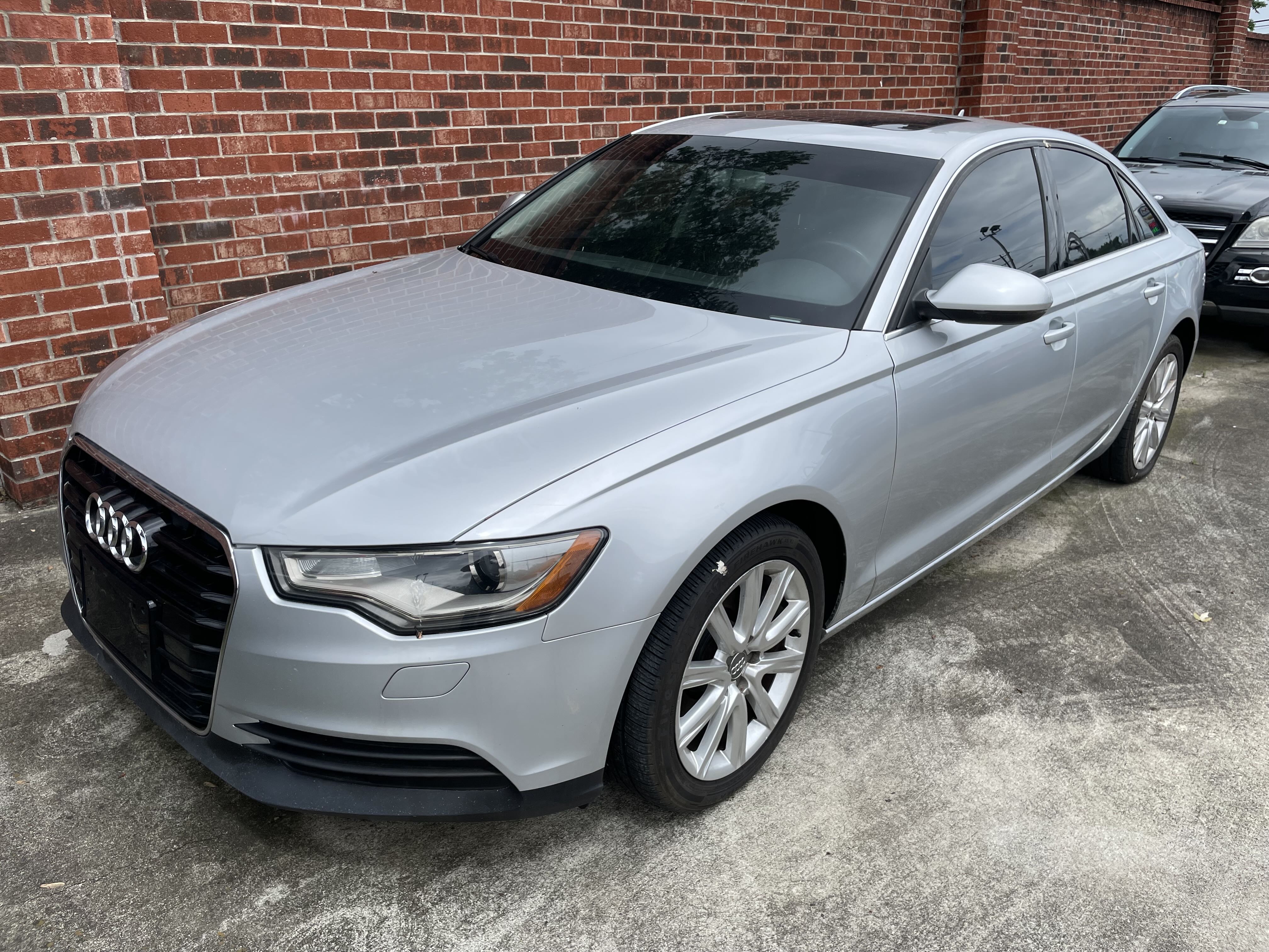 2015 Audi A6 Premium vin: WAUCFAFC6FN019261