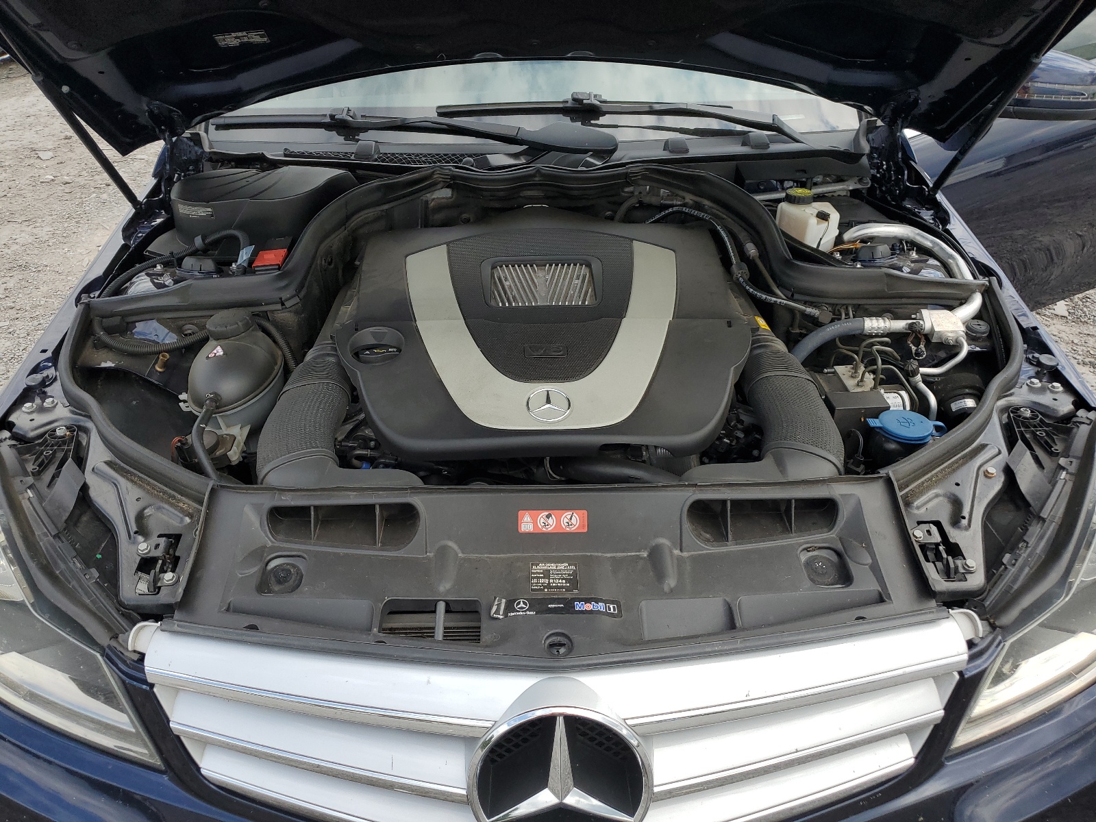 WDDGF8BBXCR207320 2012 Mercedes-Benz C 300 4Matic