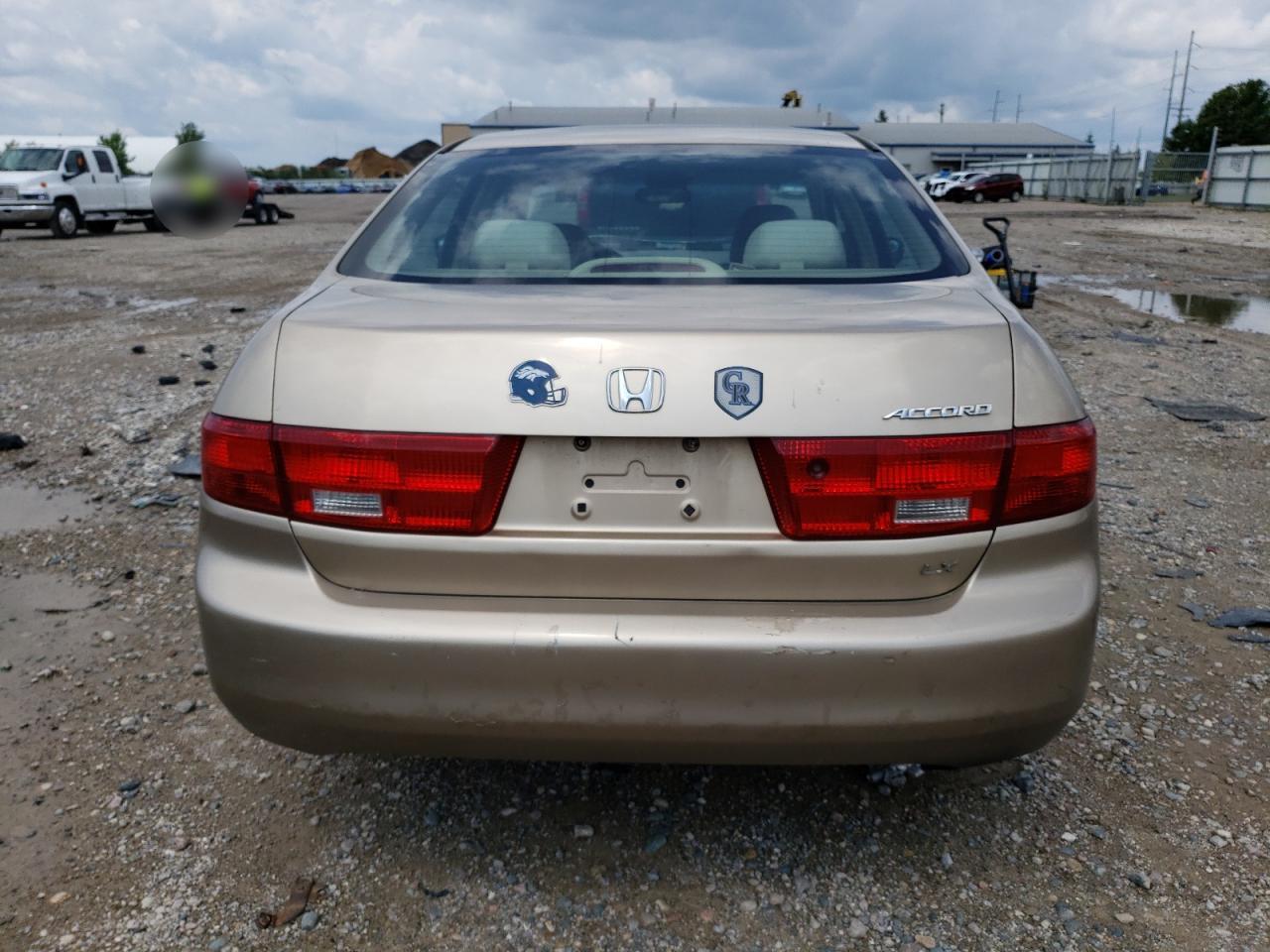 2005 Honda Accord Lx VIN: 1HGCM554X5A195537 Lot: 65227154