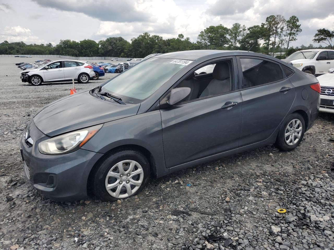 2012 Hyundai Accent Gls VIN: KMHCT4AE4CU092678 Lot: 64781194